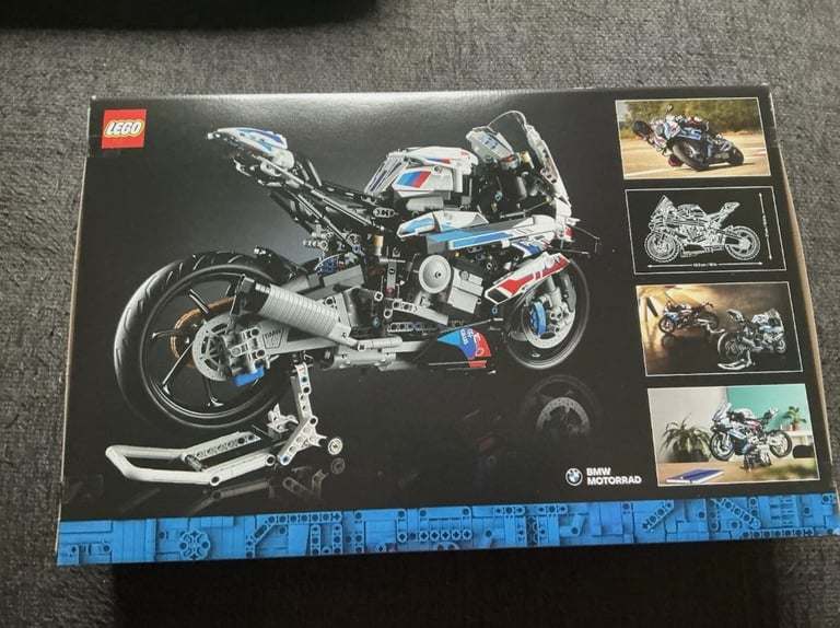 Lego Technik 42130 BMW M 1000 RR New