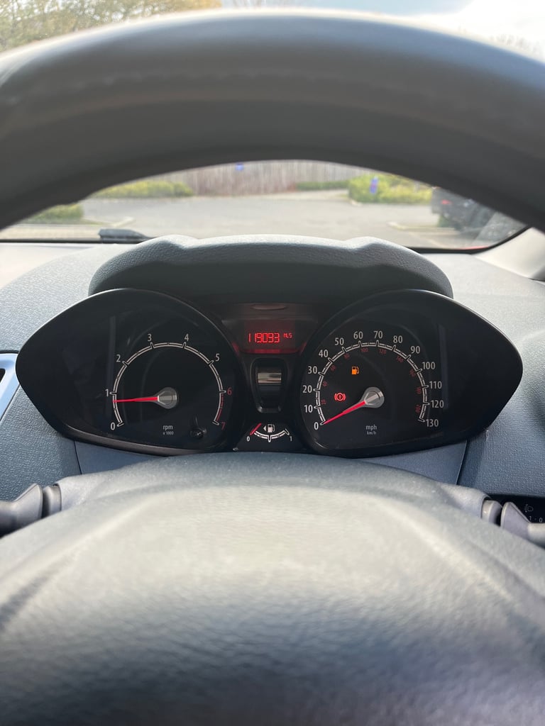 Ford, FIESTA, Hatchback, 2010, Manual, 1242 (cc), 3 doors