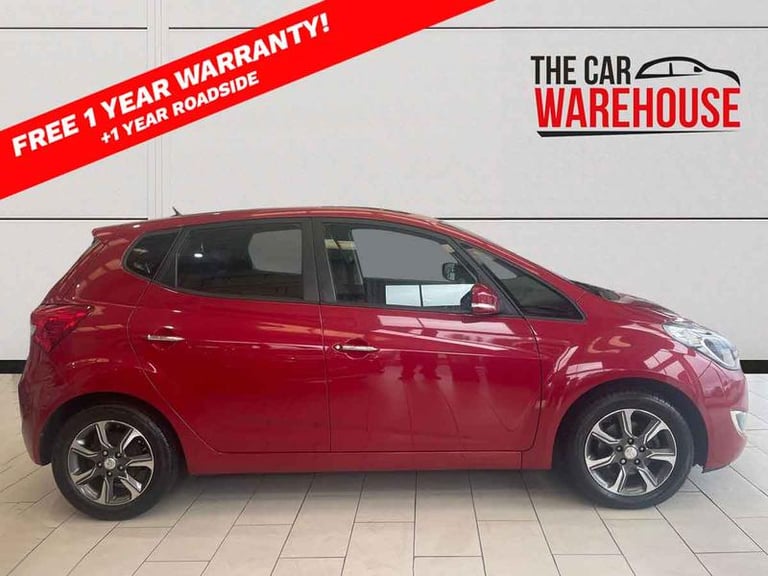 2019 Hyundai Ix20 1.6 SE Nav 5dr Auto Automatic Hatchback Petrol Automatic