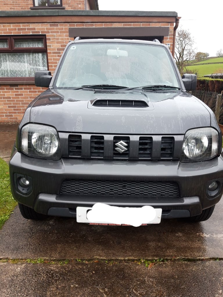 image for Suzuki, JIMNY, SZ3, VVT, Estate, 2014, Manual, 1328 (cc), 3 doors