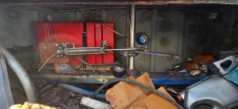 Fishing boat project 