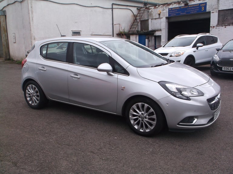 2017 Vauxhall Corsa 1.4 ecoFLEX SE 5dr HATCHBACK Petrol Manual