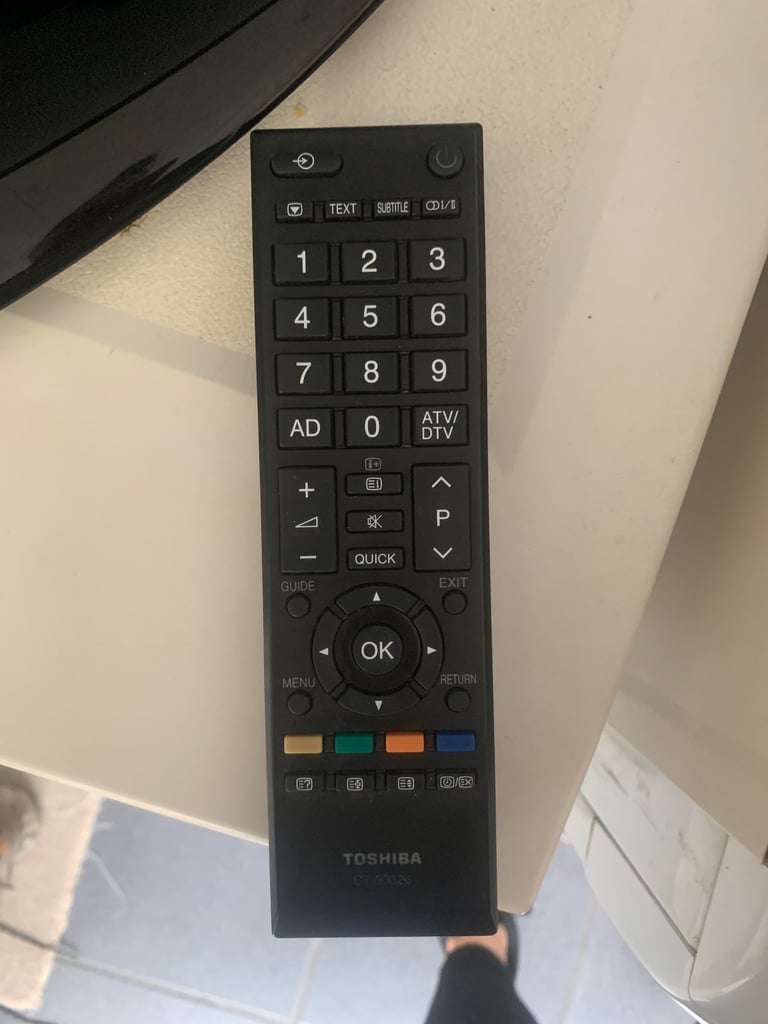 Toshiba lcd tv