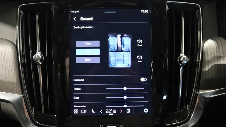 2021 Volvo V90 Cross Country B5 (P) AWD (Lounge &amp; Climate Pack, Sunroof, 360 Camera, Pilot As...