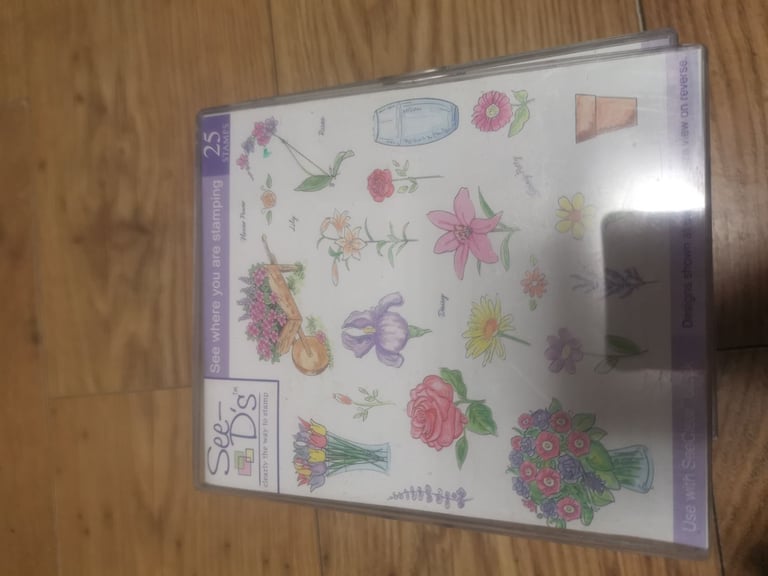 Crafting stamps