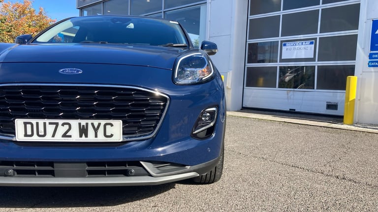 2022 Ford Puma 1.0 EcoBoost Hybrid mHEV Titanium 5dr HATCHBACK PETROL Manual