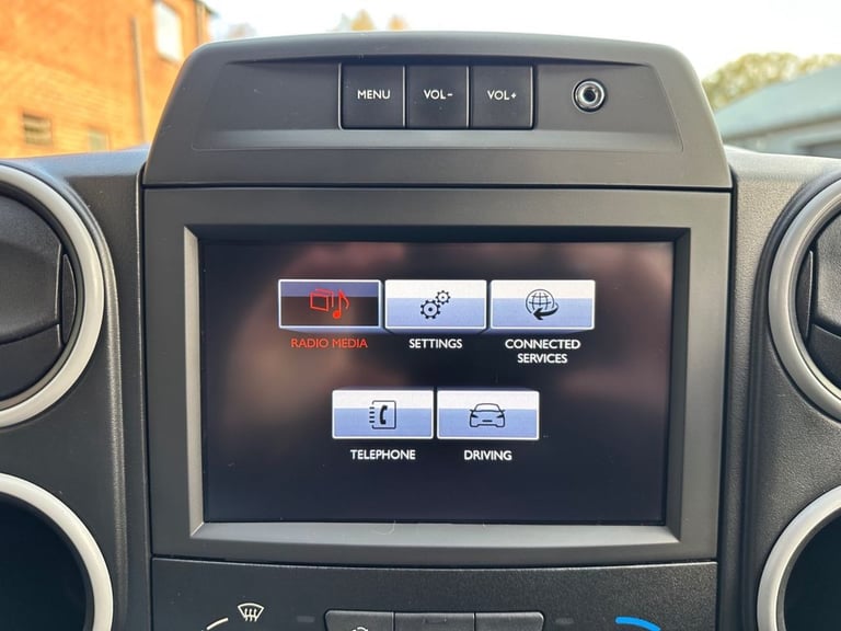 2017 Citroen Berlingo 1.6 BlueHDi 850 ENTERPRISE Panel Van 5dr Diesel Manual L1 *100 bhp* NO VAT ...