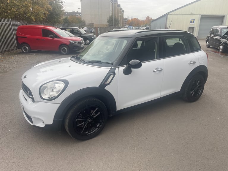 2015 MINI Countryman 2.0 Cooper S D 5dr Auto HATCHBACK Diesel Automatic