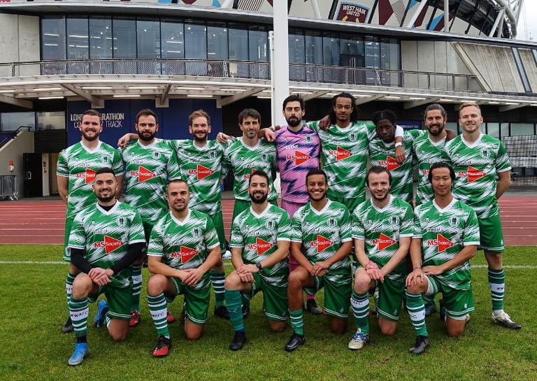 image for Wilberforce Wanderers AFC - Football Club in London (11-aside) Looking for Players