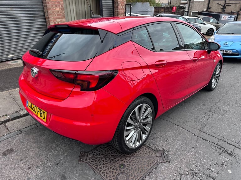 2020 Vauxhall Astra 1.2 Turbo 145 SRi VX-Line Nav 5dr HATCHBACK Petrol Manual