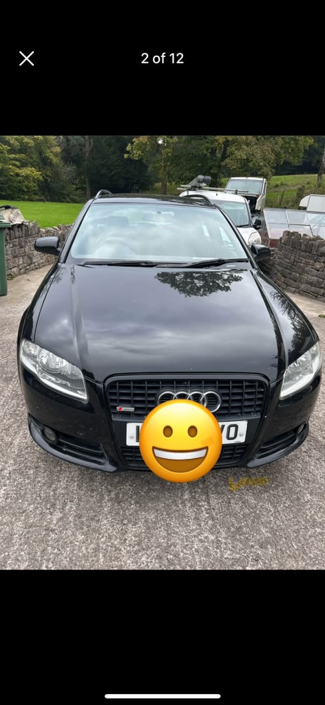 Audi, A4, Estate, 2008, Manual, 1968 (cc), 5 doors