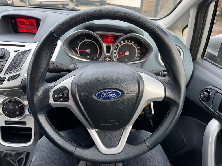 2010 Ford Fiesta 1.25 Zetec 5dr [82] ULEZ HATCHBACK Petrol Manual