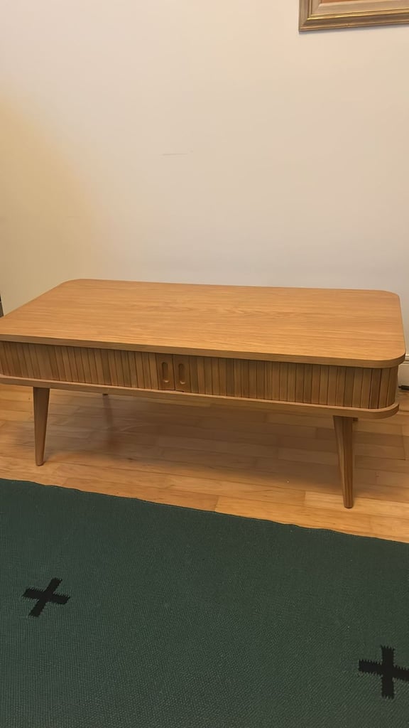 John Lewis & Partners Grayson Storage Coffee Table, Natural