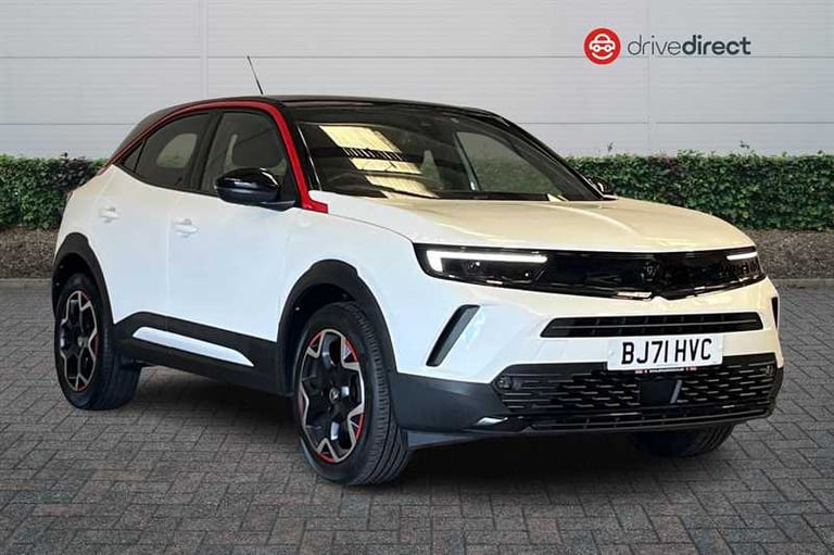 2021 Vauxhall Mokka 1.2 Turbo SRi 5dr HATCHBACK PETROL Manual