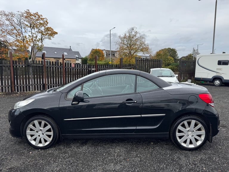 2012 Peugeot 207 1.6 VTi Allure 2dr CONVERTIBLE Petrol Manual