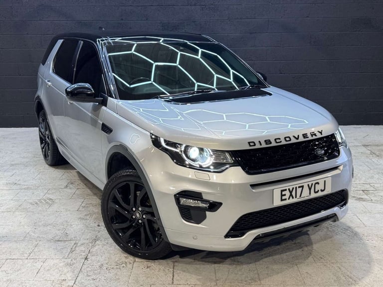 2017 Land Rover Discovery Sport 2.0 TD4 180 HSE Dynamic Lux 5dr Auto ESTATE DIESEL Automatic