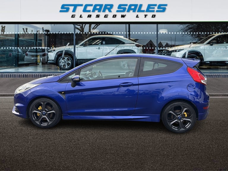 2015 Ford Fiesta 1.6T EcoBoost ST-3 Hatchback 3dr Petrol Manual Euro 5 (s/s)