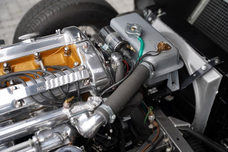 1963 Jaguar E-Type Series 1 3.8 Fixed Head Coupe