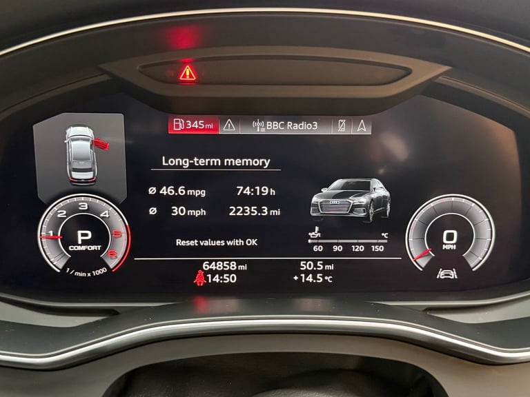 2019 Audi A6 40 TDI S Line 4dr S Tronic SALOON Diesel Automatic