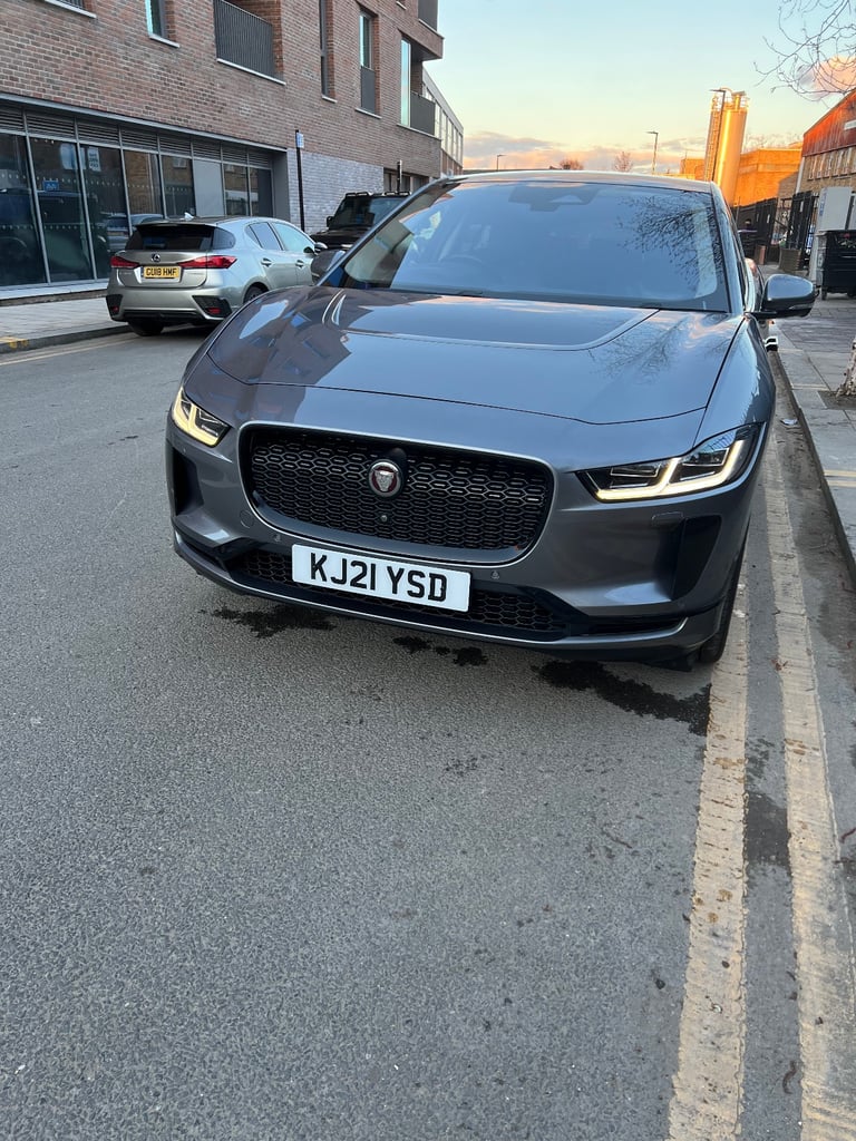 Jaguar, I-PACE, black edition Hatchback, 2021, Other, 1 (cc), 5 doors