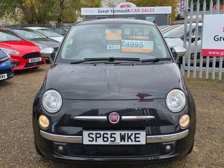 2015 Fiat 500 1.2 Cult 3dr HATCHBACK Petrol Manual
