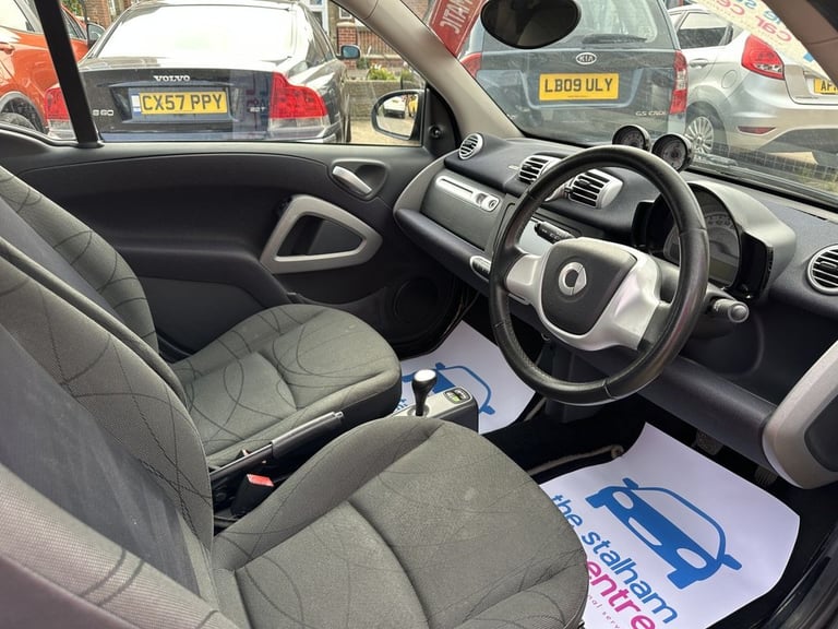 2013 smart fortwo Passion mhd 2dr Softouch Auto [2010] CONVERTIBLE PETROL Automatic