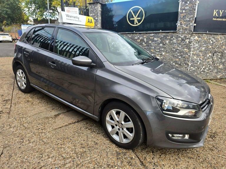 image for  Volkswagen Polo 1.2 Match Euro 5 5dr Petrol Manual