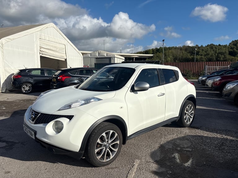 2012 Nissan Juke 1.5 dCi Shiro 5dr  HATCHBACK Diesel Manual