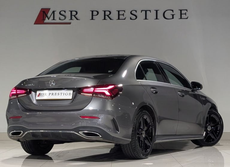 2019 Mercedes-Benz A-Class A180d AMG Line Executive 4dr Auto SALOON DIESEL Automatic