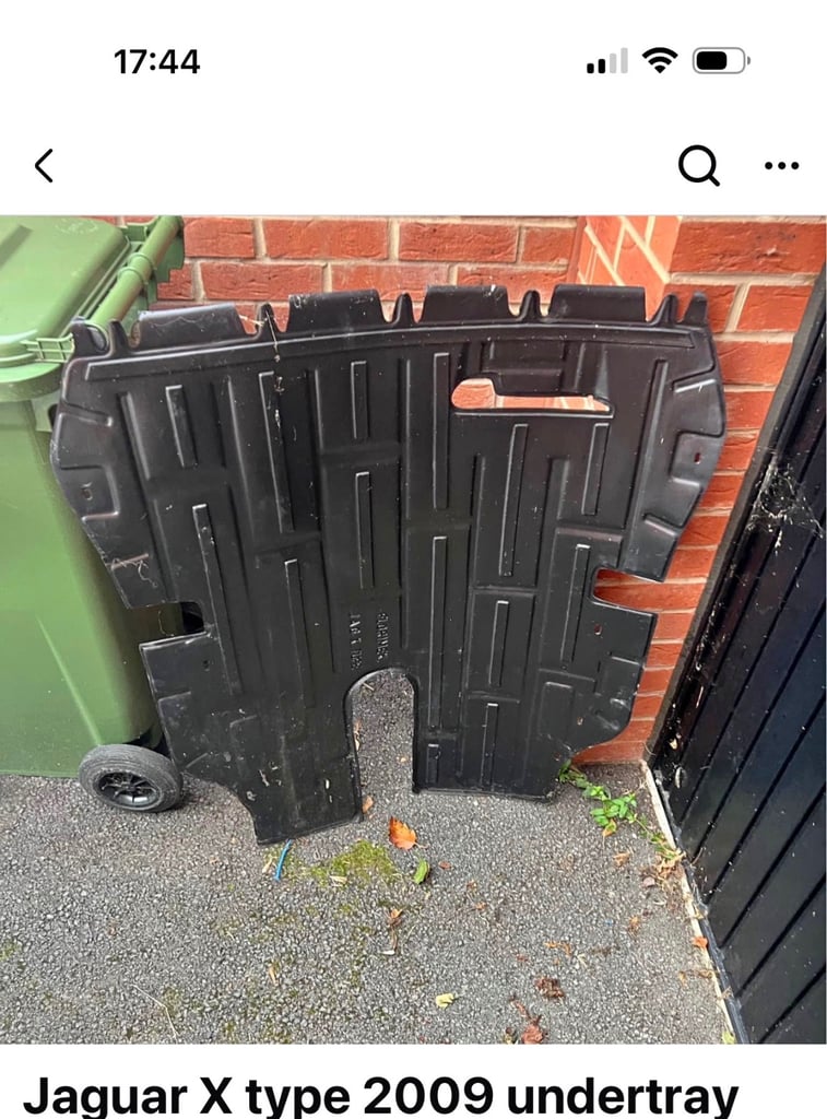 Jaguar X Type 2009 Undertray