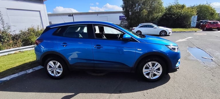 2020 Vauxhall Grandland X 1.2L SE Premium T SUV 5dr Petrol Manual Euro 6 (128 bhp) SUV Petrol Manual