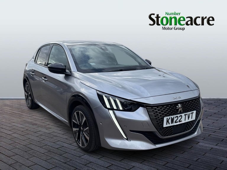 image for 2022 Peugeot 208 1.2 PureTech GT Hatchback 5dr Petrol Manual Euro 6 (s/s) (100 ps) HATCHBACK Petr...