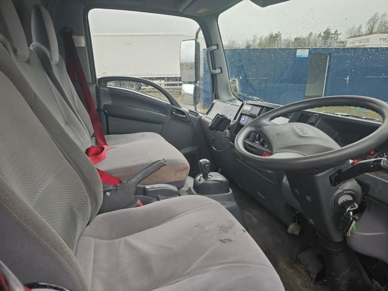 2019 ISUZU N75.190 EURO 6 with 25ft De-mountable Equipment
