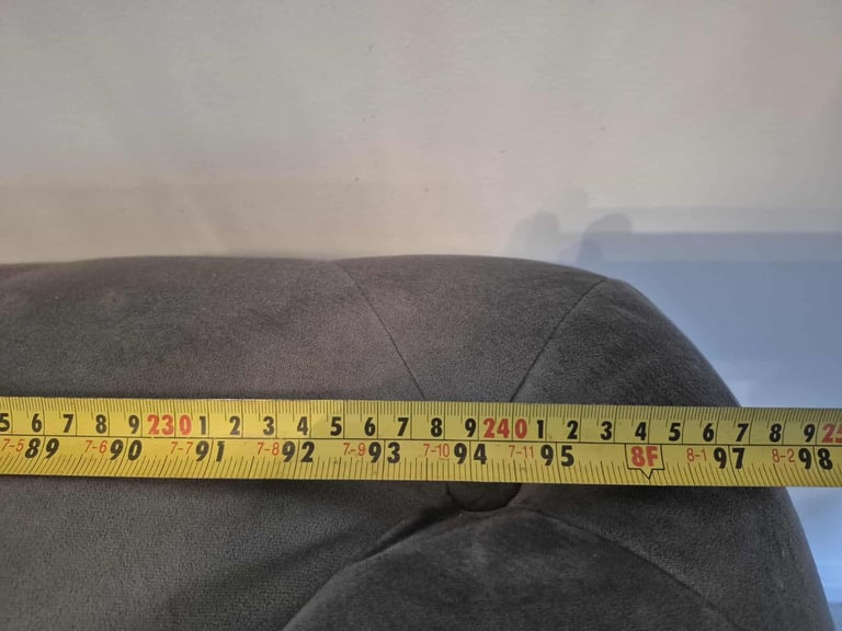 Corner Sofa, armchair and footrest - excellent condition! 