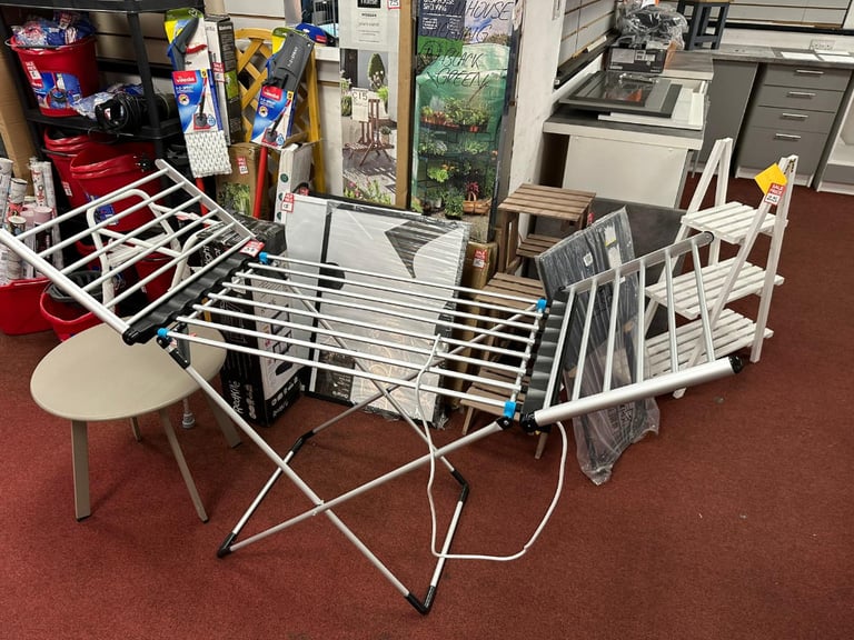 Minky Wing 12m Heated Clothes Airer | in Aston, West Midlands | Gumtree