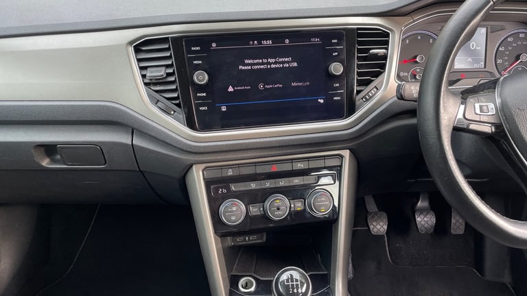 2020 Volkswagen T Roc 1.5 TSI EVO SE 5dr - Parking Sensors - App Connect