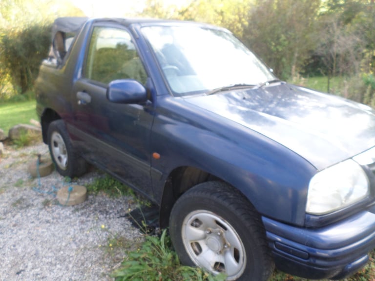Suzuki, GRAND VITARA, Convertible, 2003, Manual, 1590 (cc), 3 doors