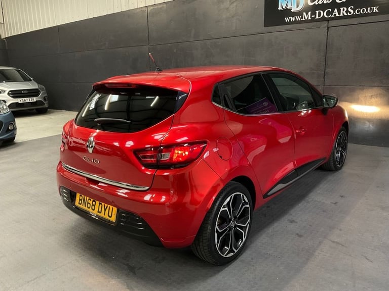 2018 Renault Clio 0.9 TCe Iconic Hatchback 5dr Petrol Manual Euro 6 (s/s) (90 ps) Hatchback Petro...