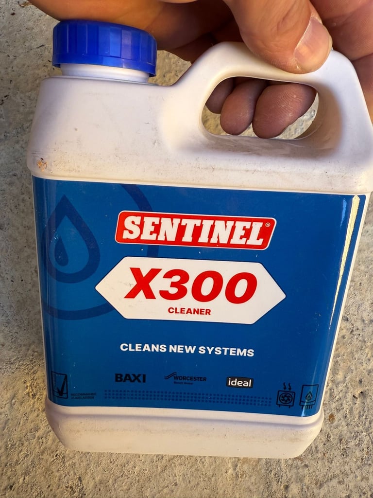 Sentinel x300 cleaner 