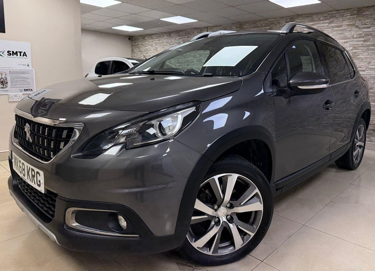 PEUGEOT 2008 1.2 PureTech GPF Allure Grey Manual Petrol WARRANTY 12 MONTHS MOT