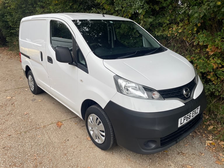 2017 Nissan NV200 1.5 dCi Visia Van CAR DERIVED VAN Diesel Manual