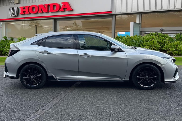 2021 Honda Civic 1.5 VTEC Turbo Sport 5dr Hatchback PETROL Manual