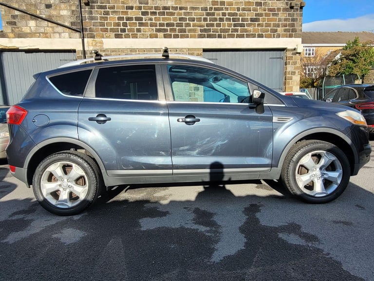 2008 Ford Kuga 2.0 TDCi Titanium 5dr ESTATE DIESEL Manual