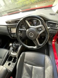 Nissan, X-TRAIL, Estate, 2018, Manual, 1598 (cc), 5 doors