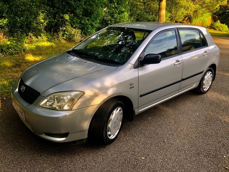 2003 Toyota Corolla 1.6 VVT-i T2 Hatchback 5dr Petrol Automatic (190 g/km, 109 bhp) RETIRED OWN H...