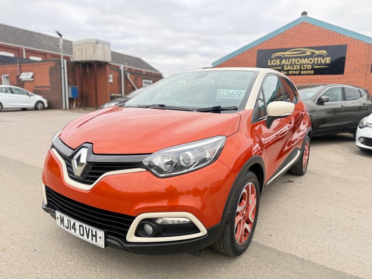 2014 Renault Captur 0.9 TCE 90 Dynamique S MediaNav Energy 5dr HATCHBACK Petrol Manual