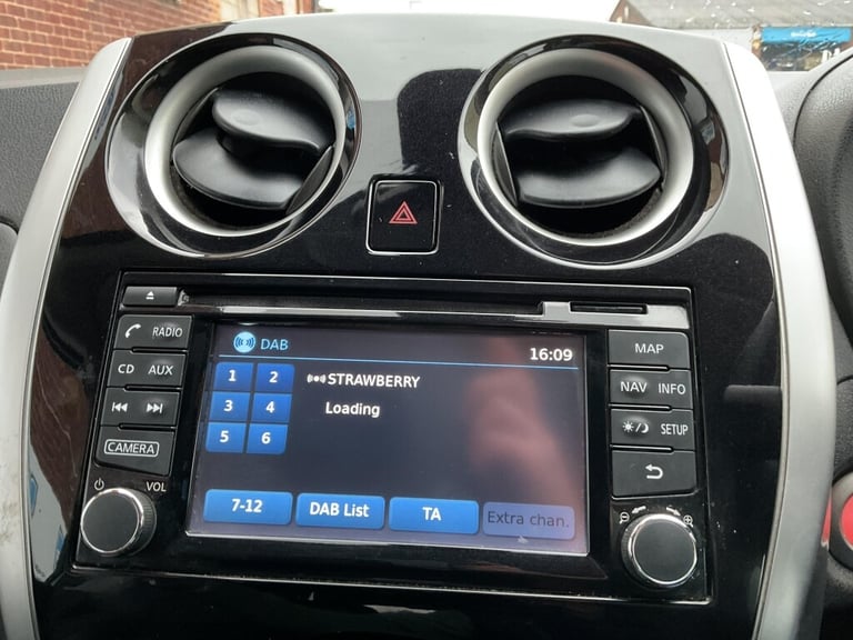 2014 Nissan NOTE DCI TEKNA DIESEL MPV 1.5 DCI TEKNA 5DR Manual MPV Diesel Manual