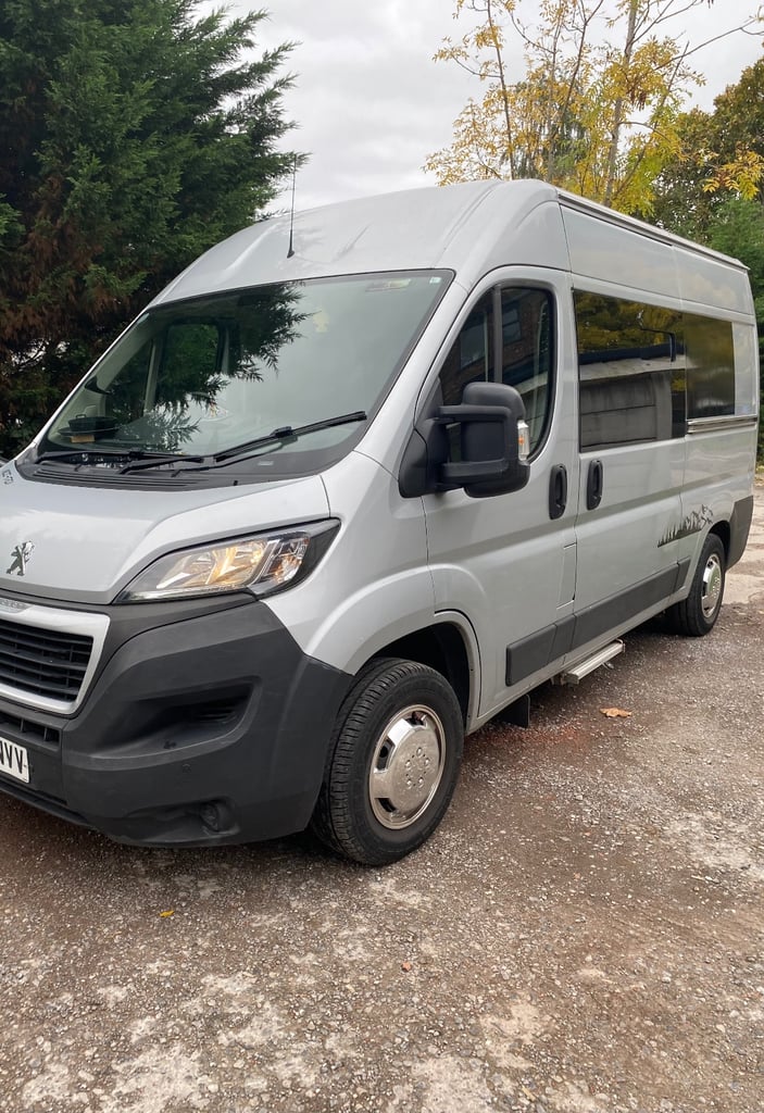 image for Peugeot, BOXER, Panel Van, 2016, Manual, 2198 (cc)