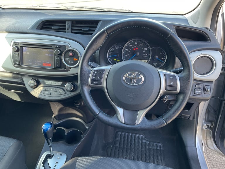 2013 Toyota Yaris DEPOSIT NOW TAKEN  HATCHBACK Petrol/Electric Hybrid Automatic