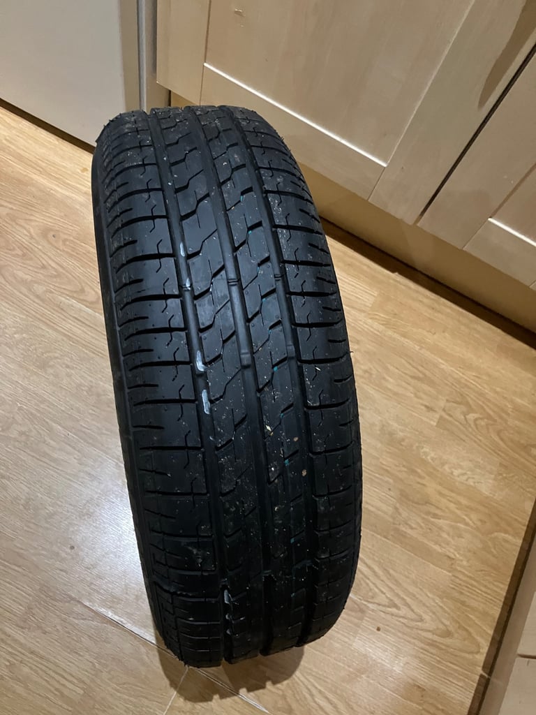 Ford Fiesta MK6 Spare Wheel & NEW Bridgestone Tyre 14 inch